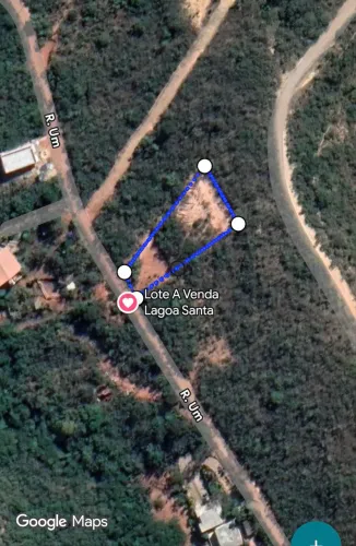 Lote 1.000m² em Lagoa Santa - R$ 80 Mil - Aceito Carro na Troca