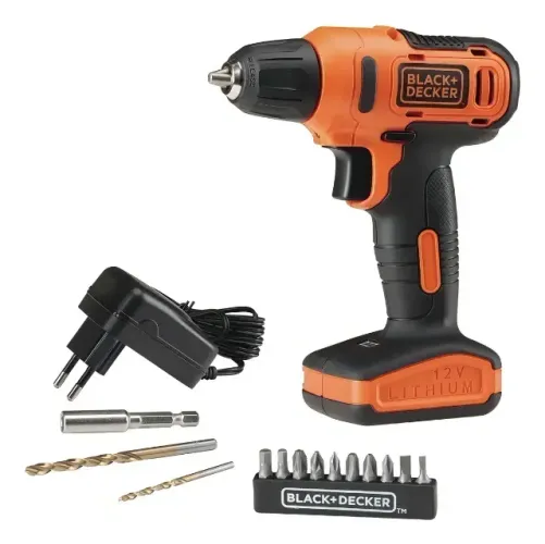 Furadeira De Impacto Black+decker Com Maleta De Transporte