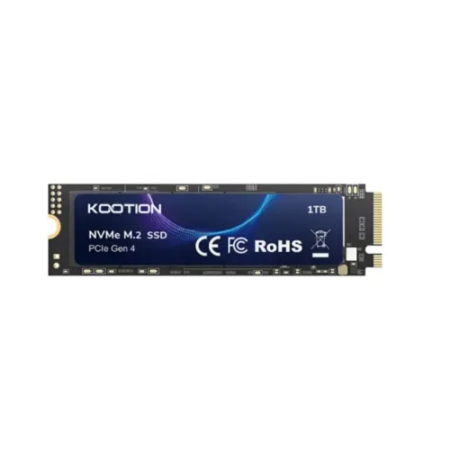 SSD NVMe 1TB 7200Mb/s Kootion - NOVO
