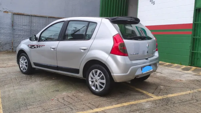 Renault Sandero GT Line Hi-flex 1.6 16V 4P 2011