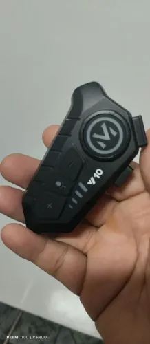 Fone  De Ouvido Para Capacete Comunicador Bluetooth  Headphones