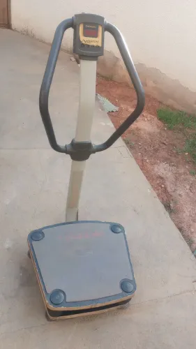 Plataforma vibratória