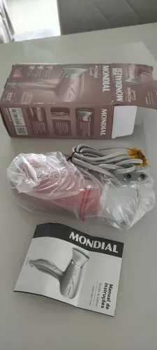 Secador de cabelo portátil