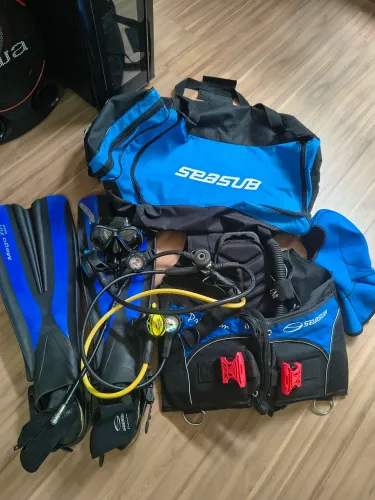 Kit mergulho Sea Sub completo