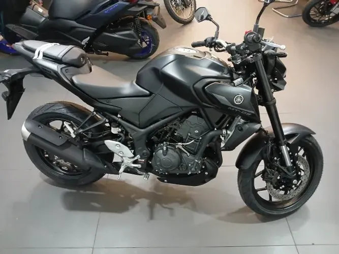 MT03 321CC - Alexandre Yamaha