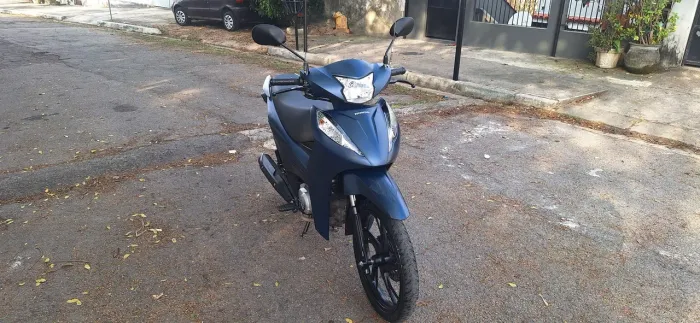 Honda Biz EX 125cc Azul 2025