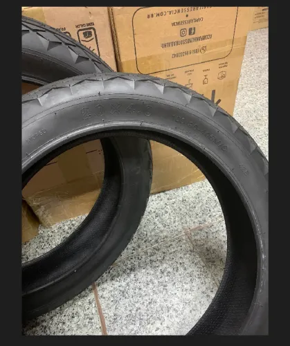 Pneu bike elétrica street Go S12 2 unidades