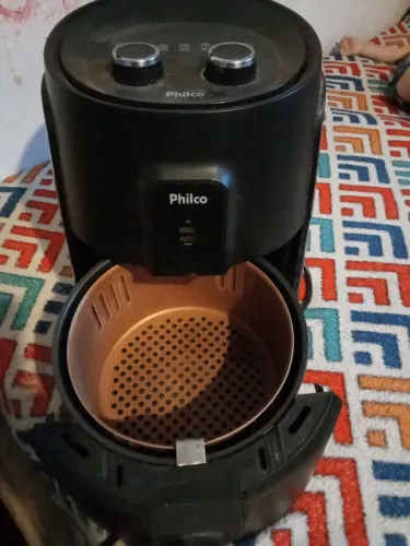 Air fry Black Philco pfr15pg 1500 w