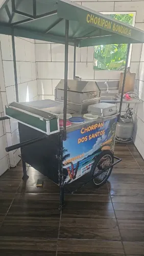 Carinho de churipan