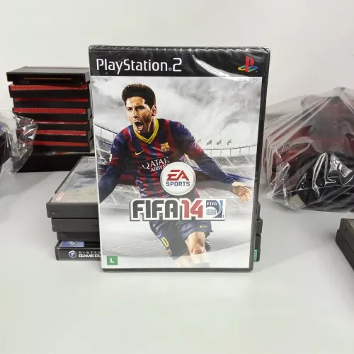 Vendo Jogo FIFA 14 PS2 Original Lacrado