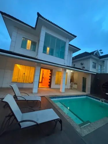 Casa de Alto Padrão para Locação ou Venda ? Totalmente Mobiliada