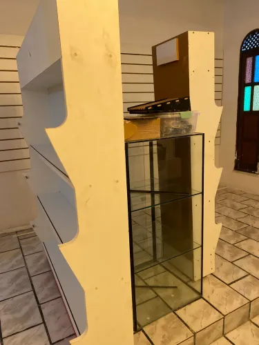 Móveis de loja