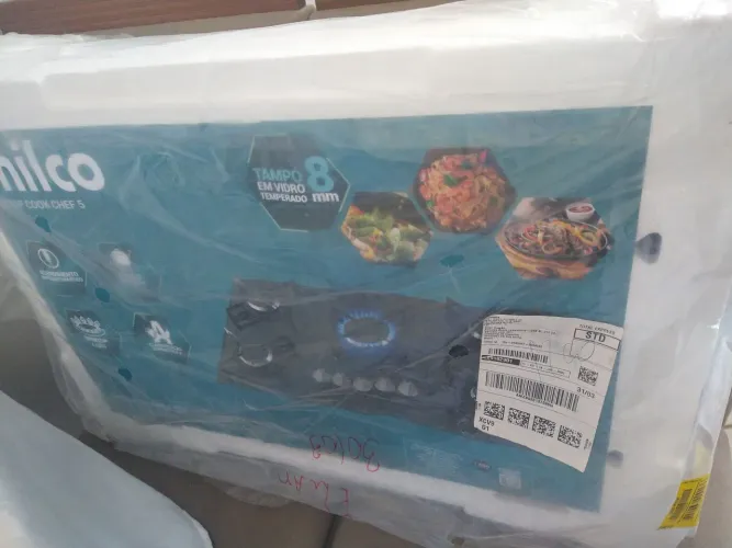 Vendo um Cooktop Philco nunca usado