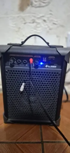 Caixa de som LL Áudio LX 40