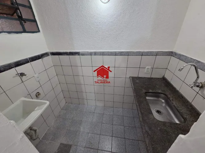 Kitnet para Alugar em Santo Antônio (São Caetano do Sul) | 1 Dorm, 20 m²