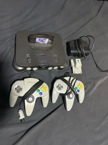 Nintendo 64 + Everdrive 