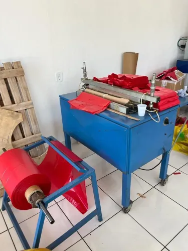 Fábrica De Sacolas E Sacos Fast Food E Carimbadeira