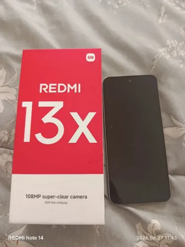 Vendo xaomi 13x par aretirada de peças 4 meses de uso tenho caixa as nota 