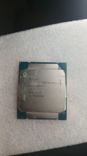 Processador  xeon 2680 v3 e módulo tpm 2.0 msi 14 pinos