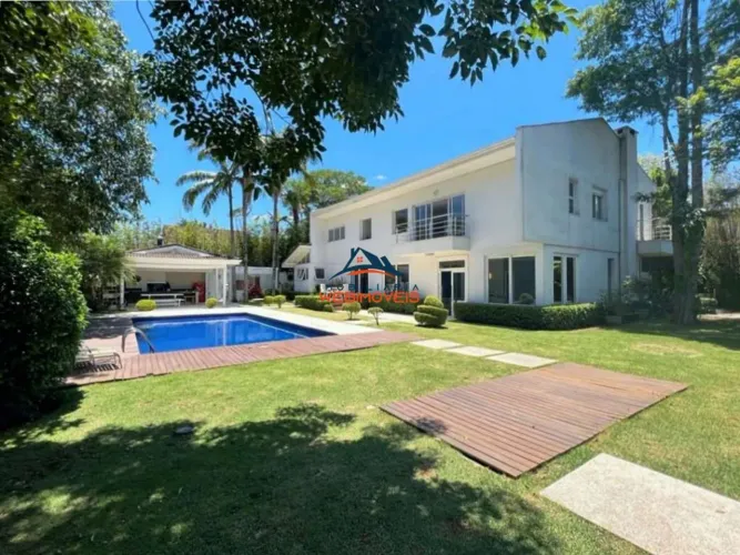 Imponente casa em condomínio à venda ou locação em Jandira-SP, bairro Jardim do Golf I: 4