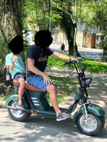 Scooter elétrica x13 novinha . Pouco rodada
