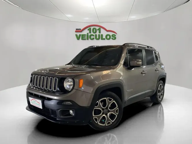 Jeep Renegade Longitude 1.8 4X2 Flex 16V Aut. 2018