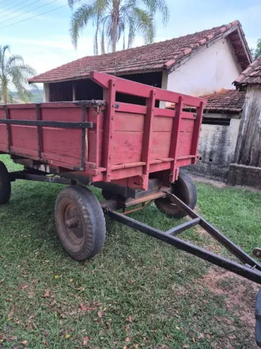Carretinha para Trator *