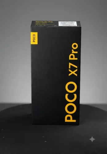 Smartphone Xaiomi Poco X7 Pro 512 GB 12 GB 