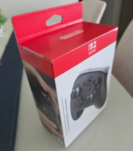 Controle nintendo switch 2 lacrado
