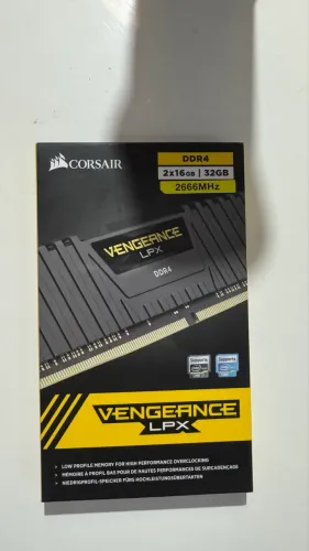 MEMORIA RAM DDR4 CORSAIR 32GB LACRADA