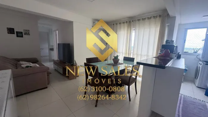 Apartamento- 3 quartos, 1 suíte, 74m², 2 vagas- Vila Rosa