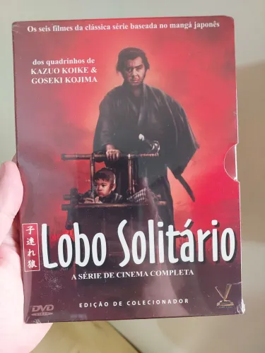 DVD Lobo Solitário (Original, Lacrado)