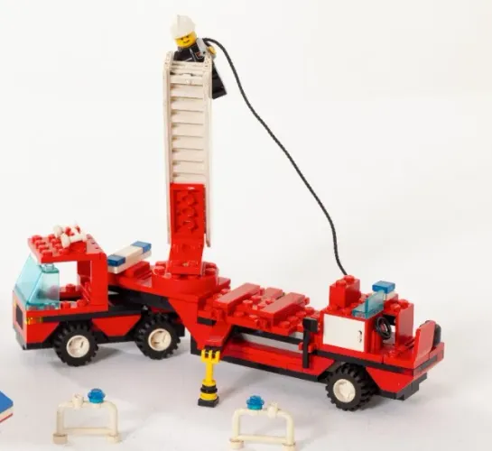 6340 LEGO Fire Hook & Ladder - Usado