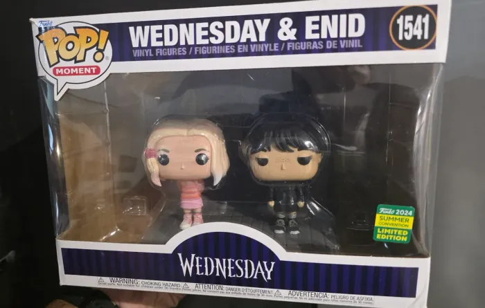 Funko Pop! Wednesday - Wednesday & Enid #1541