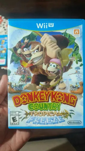 Donkey Kong Tropical Freezer Wii U