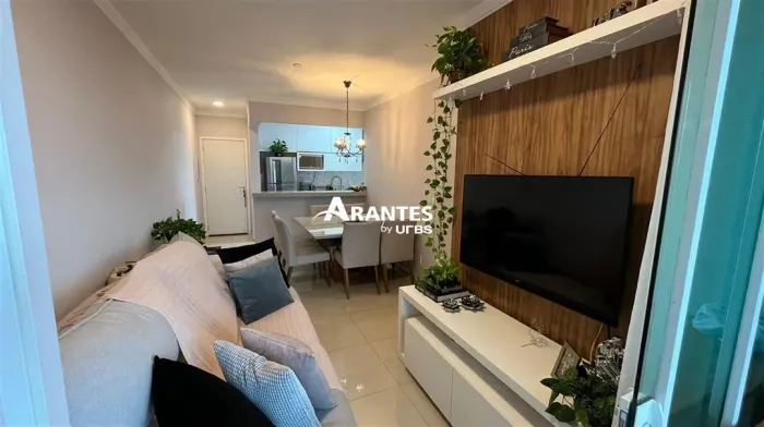 Apartamento com 63,26m² 2 quartos à venda no bairro Santa Mônica