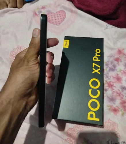 Poco X7 pro de 256 gb e 8Ram 