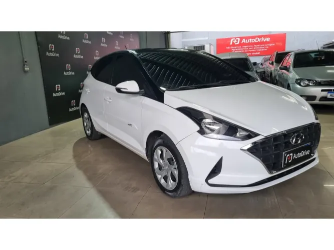 Hyundai HB20 Vision 1.6 Flex 16V AUT 2020