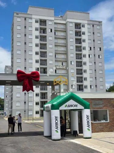 APARTAMENTO COM 2 DORMITÓRIOS À VENDA DE 49 M² - CONDOMÍNIO RESERVA JAGUARIÚNA NO BAIRRO J