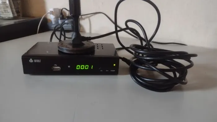 conversor e antena digital