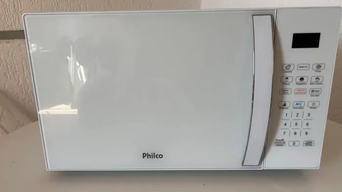 Micro-ondas Philco 25L 1100W 127V - Ótimo Estado
