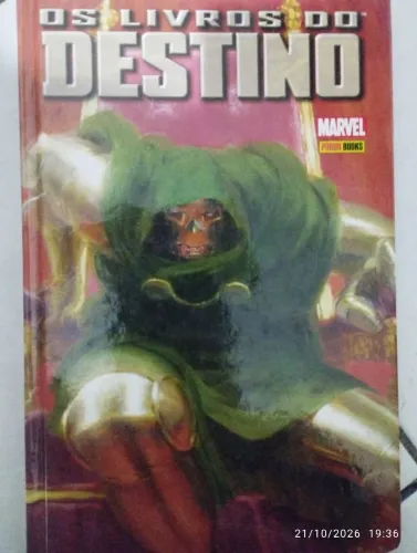 HQ quadrinhos Marvel Os Livros do Destino