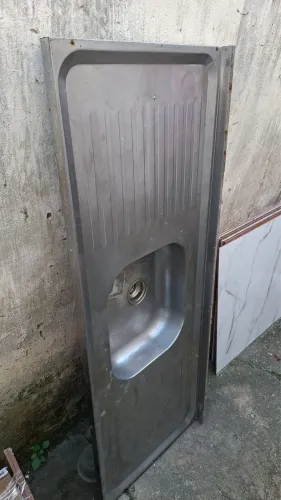 Pia de inox
