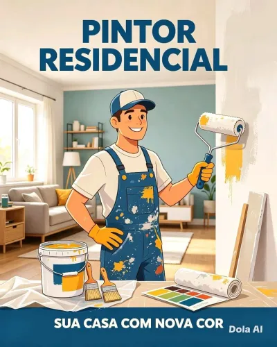 Pintor residencial e predial