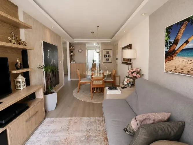 Apartamento para Venda em Palhoça, Pedra Branca, 3 dormitórios, 1 suíte, 2 banheiros, 1 va