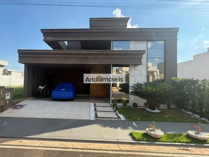 Casa com 3 dormitórios à venda, 180 m² por R$ 1.400.000 - Village Damha III - São José do
