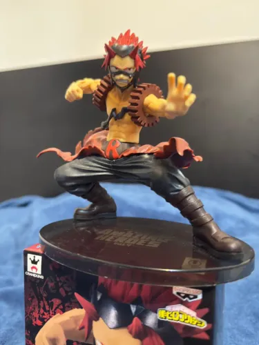 My Hero Academia - Kirishima Eijiro - The Amazing Heroes (Vol.4) (Banpresto Original)