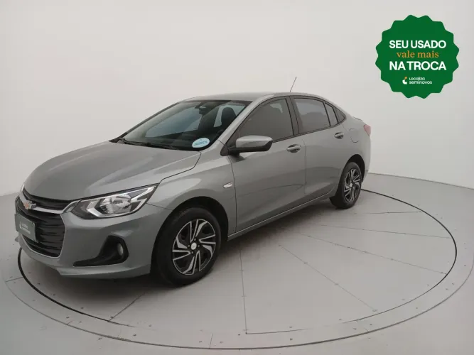 Chevrolet Onix Plus LT 1.0 12V Flex Mec. 4P 2024