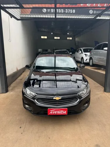 Chevrolet Prisma Sed. LTZ 1.4 8V Flexpower 4P Aut. 2019