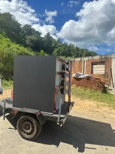 Vendo carretinha de som 